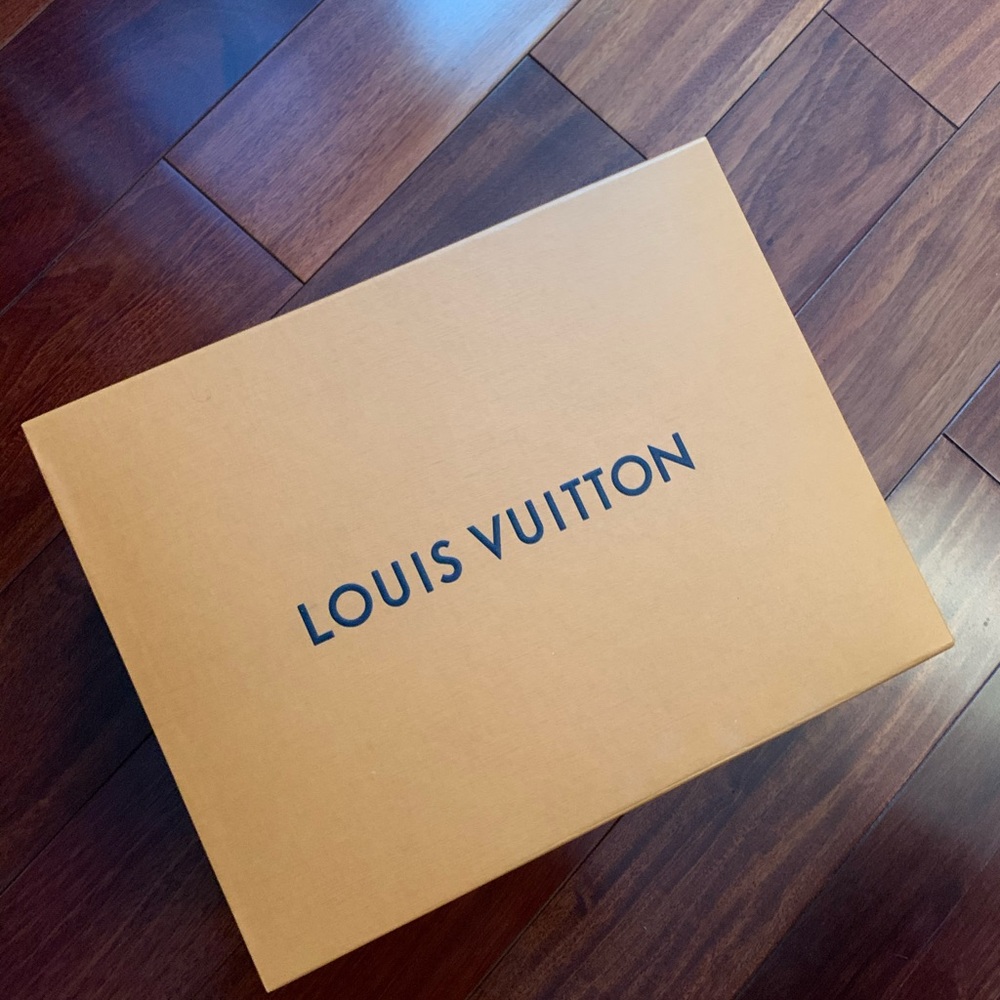 Louis Vuitton and Gucci boxes sold separately  🤩